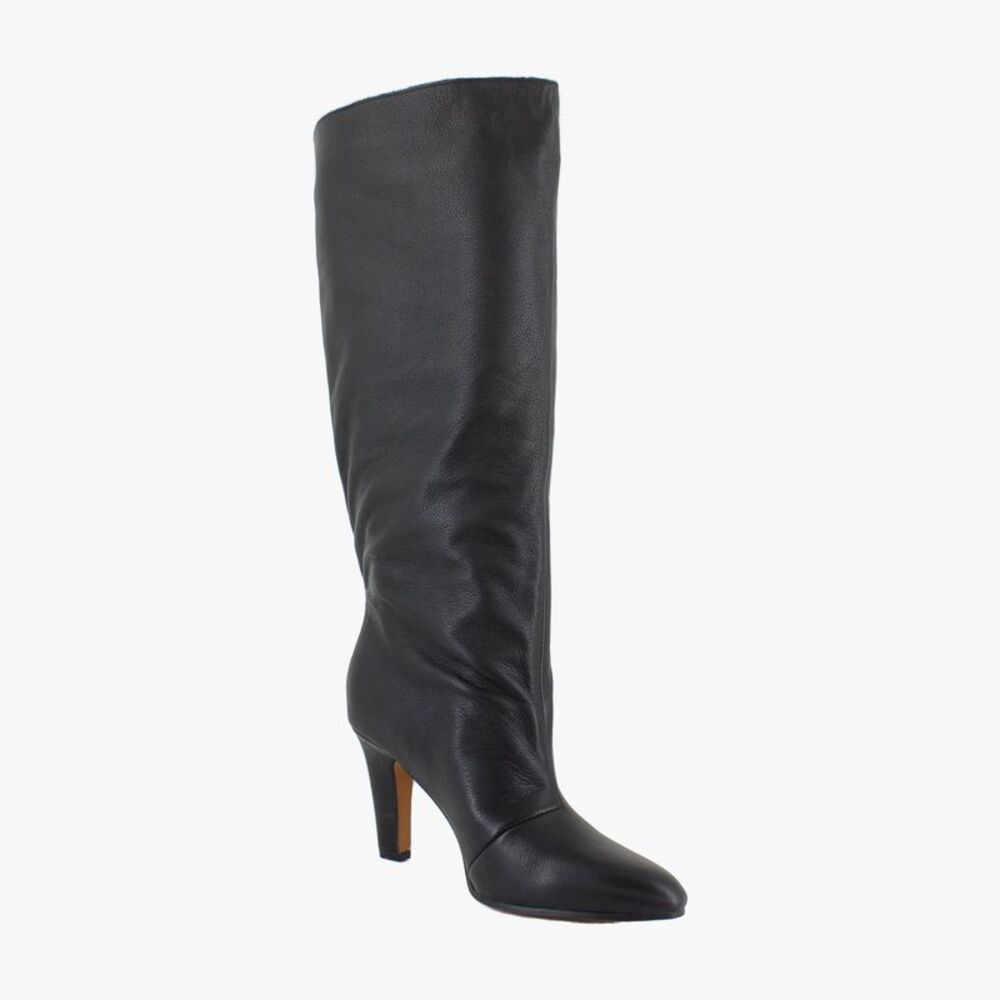 Steve Madden Rizk Black Leather